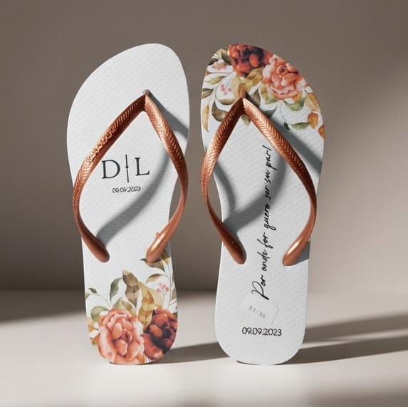 Chinelo Casamento