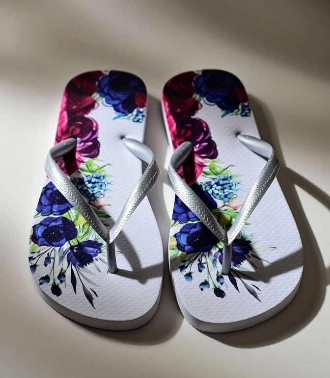 Chinelo Personalizado para um aniversário íncrivel