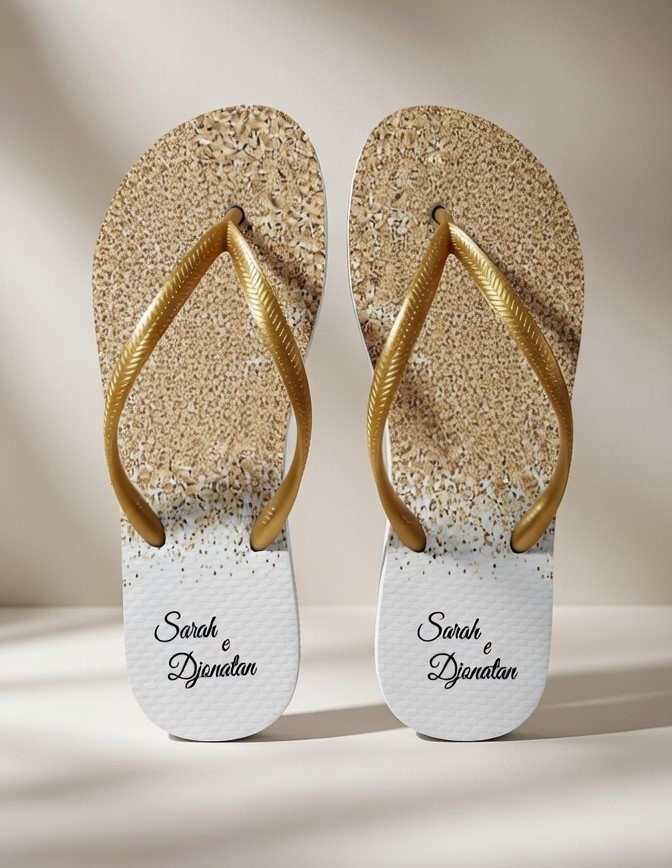 Chinelo Casamento Elegante